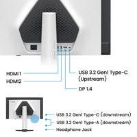 BenQ EX271QZ Computerbildschirm 67,3 cm (26.5") 2560 x 1440 Pixel 2K OLED Weiß