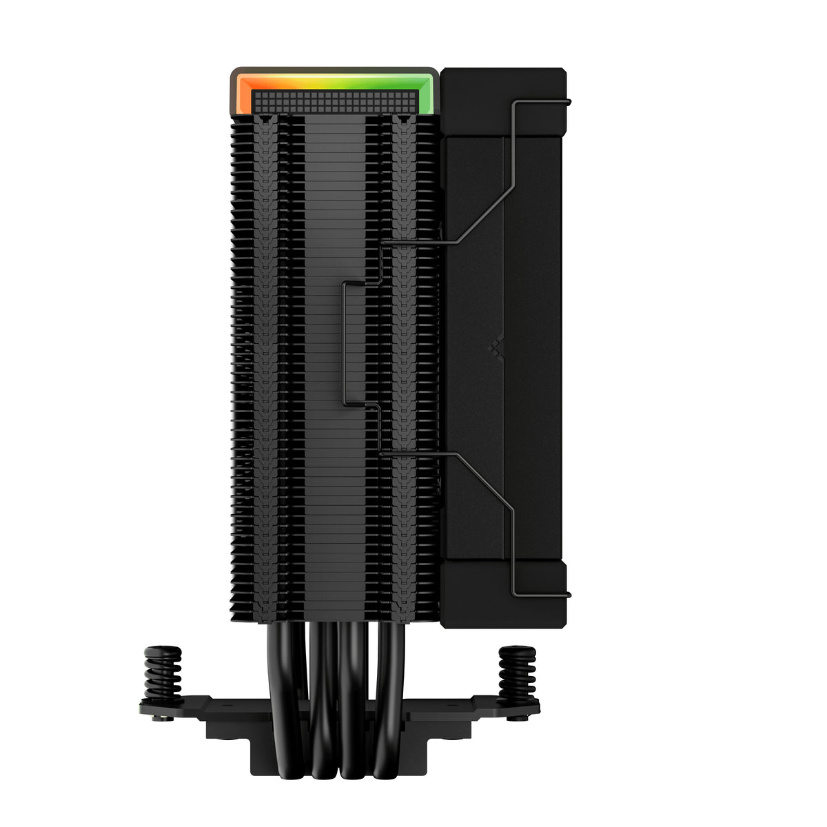 DeepCool AK400 DIGITAL Refroidisseur de processeur par air 12 cm Noir 1 pièce(s)