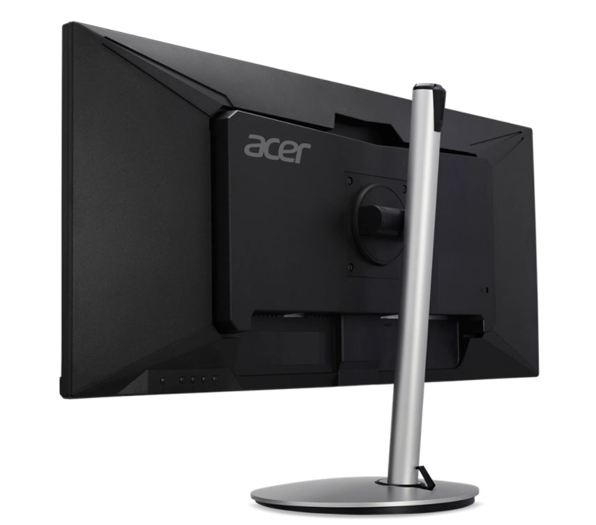 Acer CB342CU Computerbildschirm 86,4 cm (34") 3440 x 1440 Pixel UltraWide Quad HD LCD Schwarz, Silber