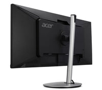 Acer CB342CU Computerbildschirm 86,4 cm (34") 3440 x 1440 Pixel UltraWide Quad HD LCD Schwarz, Silber
