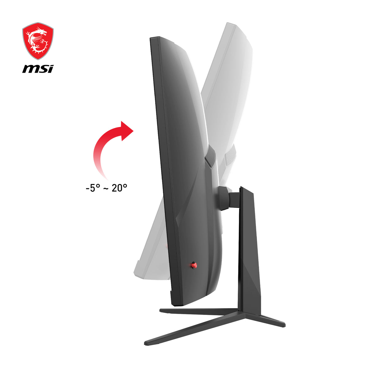 MSI G32C4XDE Computerbildschirm 80 cm (31.5") 1920 x 1080 Pixel Full HD Schwarz