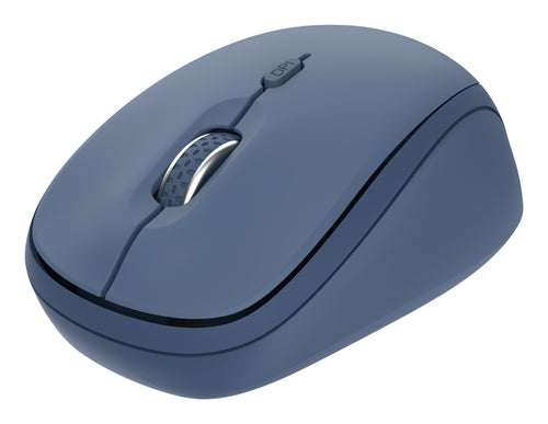 Trust Yvi+ Maus Universal Beidhändig RF Wireless + Bluetooth Optisch 1600 DPI
