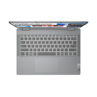 Lenovo IdeaPad 5 2-in-1 14IRH9 Intel® Core™ i7 i7-13620H Hybrid (2-in-1) 35,6 cm (14") Touchscreen WUXGA 16 GB LPDDR5x-SDRAM 1 TB SSD Wi-Fi 6 (802.11ax) Windows 11 Home Deutsch Grau