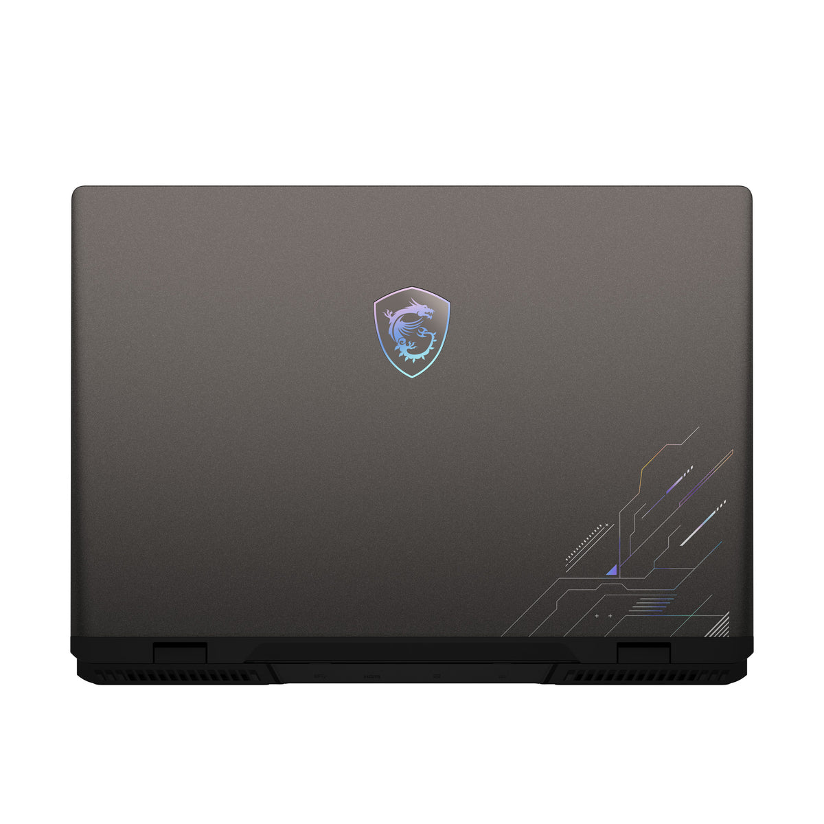MSI Crosshair 16 HX AI D2XWGKG-012FR Intel Core Ultra 9 275HX Laptop 40,6 cm (16") Quad HD+ 16 GB DDR5-SDRAM 1 TB SSD NVIDIA GeForce RTX 5070 Wi-Fi 6E (802.11ax) Windows 11 Home Grau AZERTY Französisch