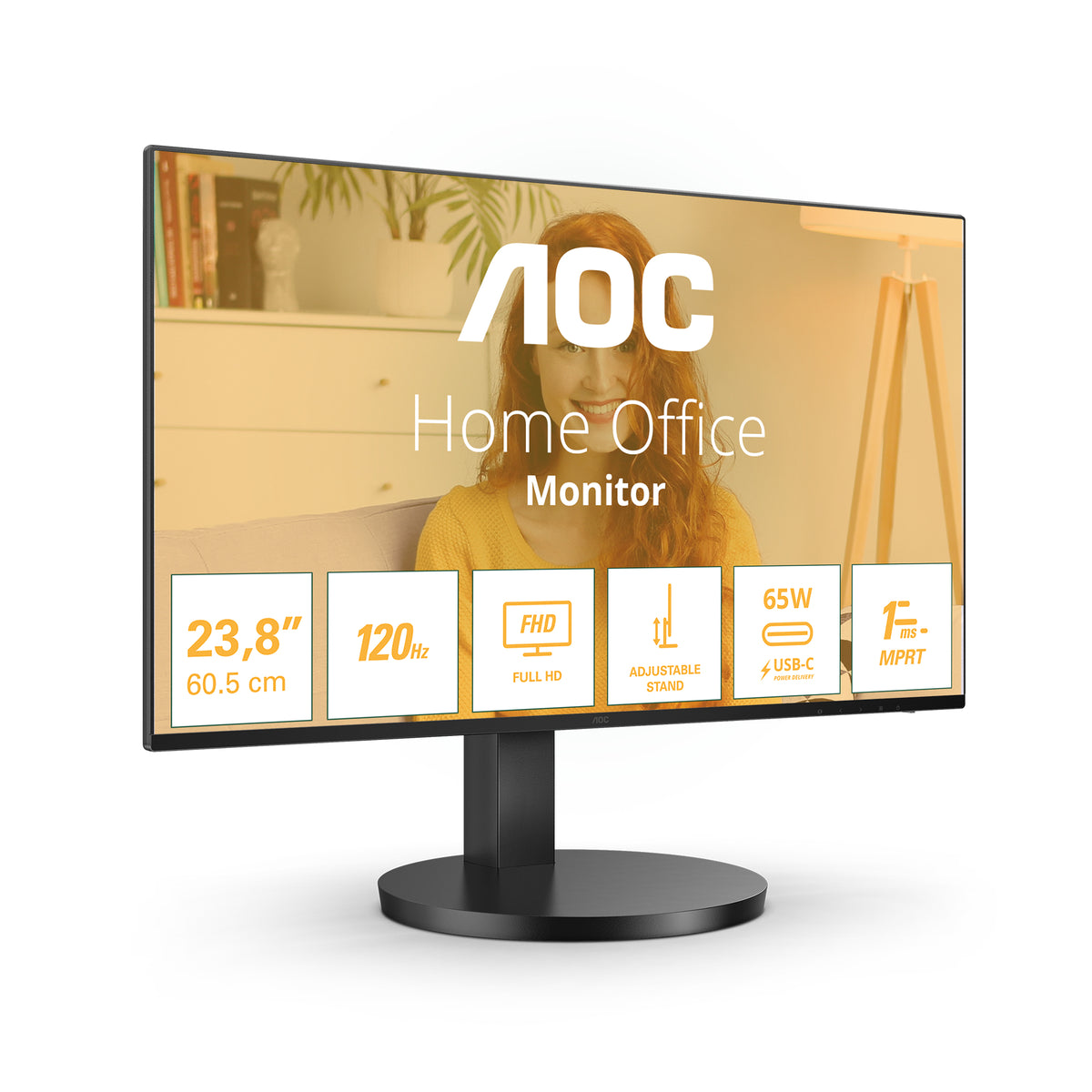 AOC B3 27B3CF2 Computerbildschirm 68,6 cm (27") 1920 x 1080 Pixel Full HD LED Schwarz