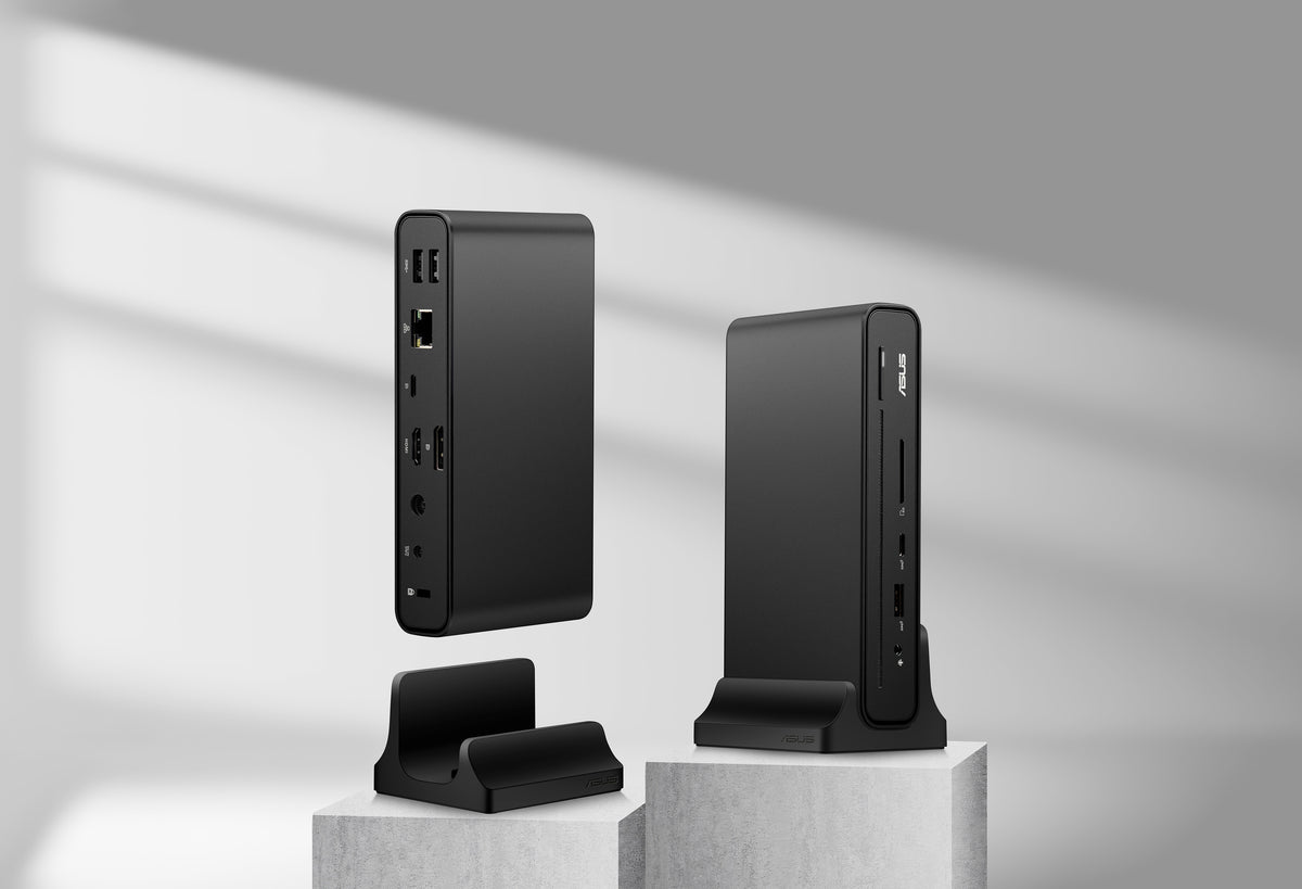 ASUS Triple Display USB-C Dock DC300 Andocken USB 3.2 Gen 2 (3.1 Gen 2) Type-C Schwarz