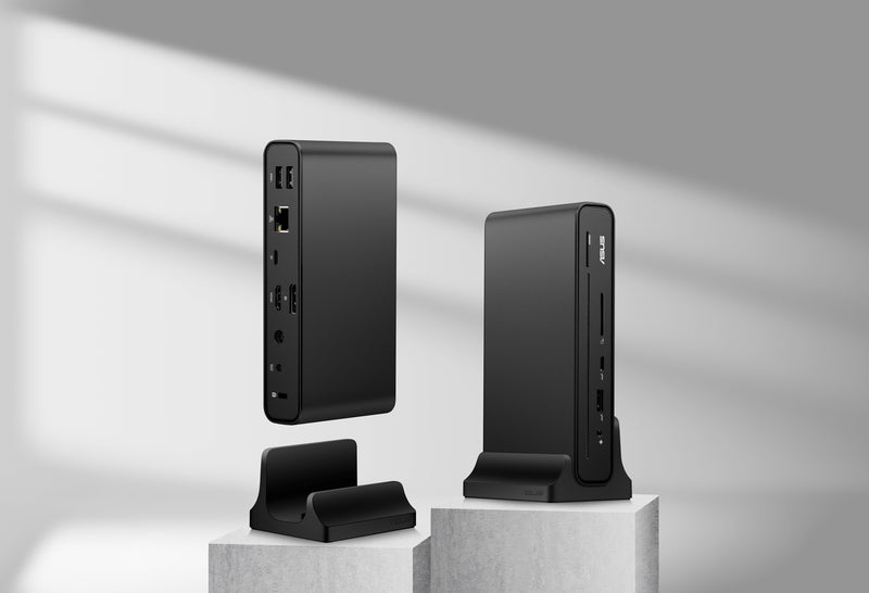 ASUS Triple Display USB-C Dock DC300 Andocken USB 3.2 Gen 2 (3.1 Gen 2) Type-C Schwarz