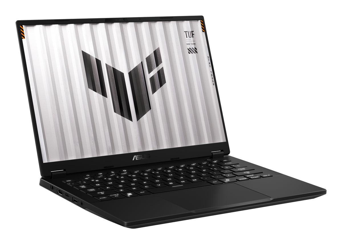 ASUS TUF Gaming A14 FA401EA-RG008X AMD Ryzen AI Max+ 392 Laptop 35,6 cm (14") WQXGA 64 GB LPDDR5x-SDRAM 2 TB SSD Wi-Fi 6E (802.11ax) Windows 11 Pro Grau