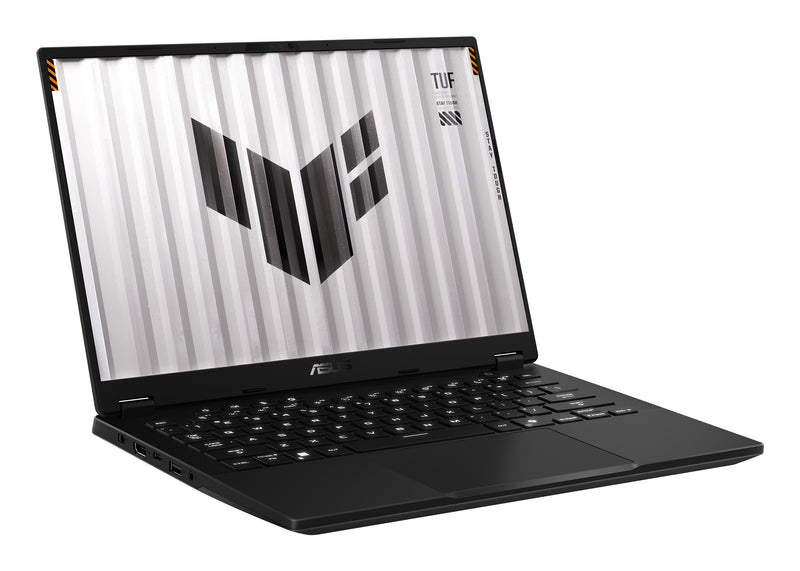 ASUS TUF Gaming A14 FA401EA-RG009W AMD Ryzen AI Max+ 392 Laptop 35,6 cm (14") WQXGA 64 GB LPDDR5x-SDRAM 2 TB SSD Wi-Fi 6E (802.11ax) Windows 11 Home Schwarz