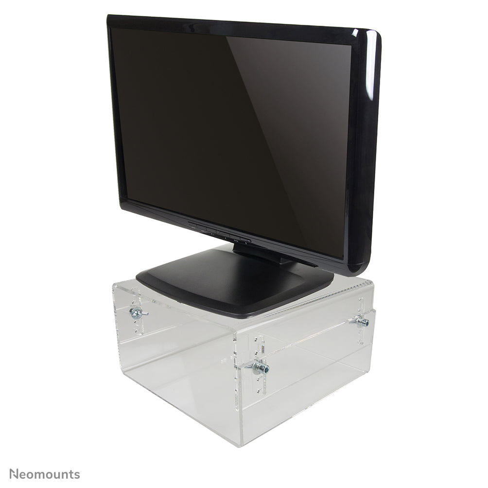 Neomounts NSMONITOR40 Monitor-/Laptop-Erhöhung - höhenverstellbar - universal