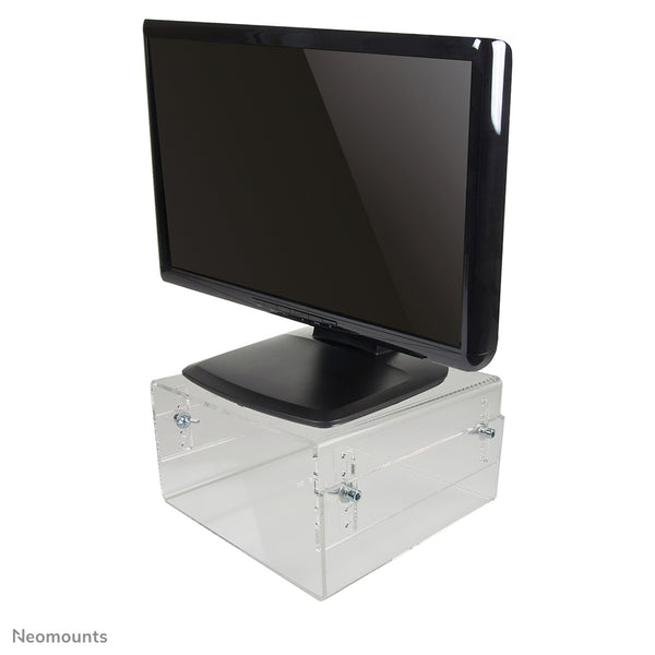 Neomounts NSMONITOR40 Monitor-/Laptop-Erhöhung - höhenverstellbar - universal