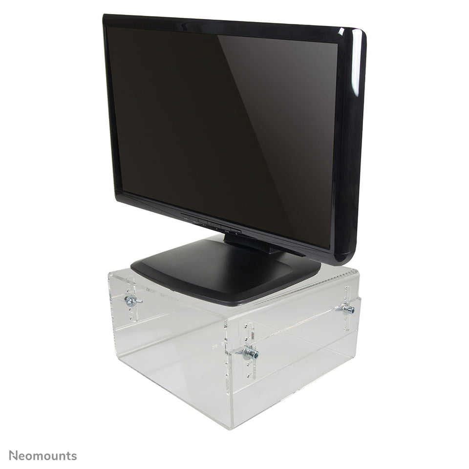 Neomounts NSMONITOR40 Monitor-/Laptop-Erhöhung - höhenverstellbar - universal