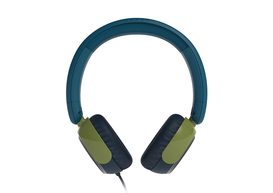 Philips 2000 series TAK2000CT/00 Kopfhörer & Headset Kabelgebunden Kopfband Anrufe/Musik USB Typ-C Blau, Grün, Grau