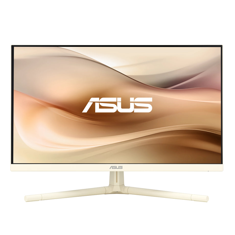 ASUS VU249CFE-M Écran d'ordinateur 60,5 cm (23.8") 1920 x 1080 pixels Full HD Or