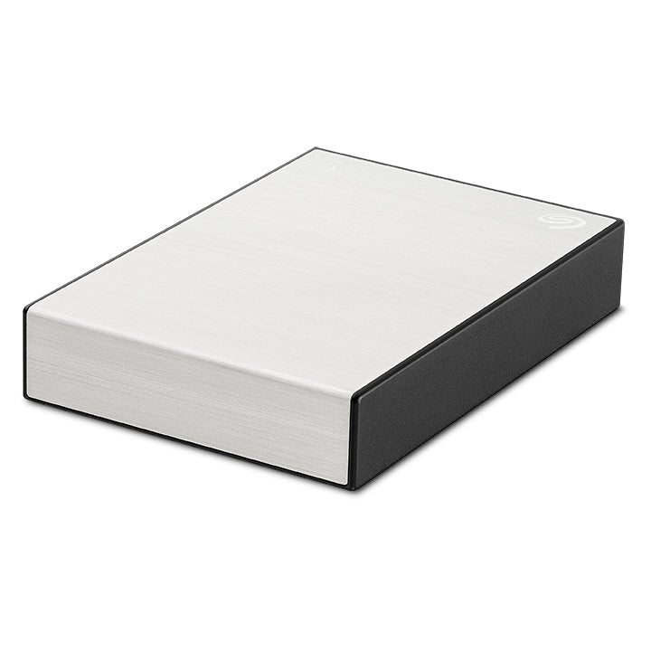 Seagate One Touch STKZ4000401 Externe Festplatte 4 TB 3.5" USB Typ-C 3.2 Gen 1 (3.1 Gen 1) Schwarz, Silber