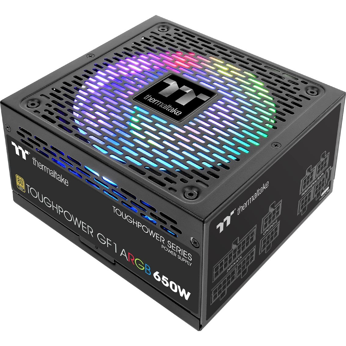 650W Thermaltake Toughpower GF1 Gold ARGB