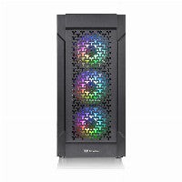 Thermaltake Versa T27 ATX Mid Tower Black Tempered Glass Side Panel ARGB