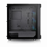 Thermaltake Versa T27 ATX Mid Tower Black Tempered Glass Side Panel ARGB