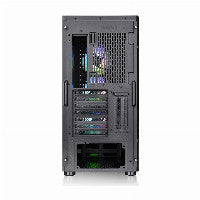 Thermaltake Versa T27 ATX Mid Tower Black Tempered Glass Side Panel ARGB