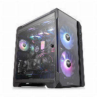 Thermaltake View 51 ARGB Edition ATX Full Tower Black Tempered Glass Side Panel, USB 3.2 Gen 2 Type-C, USB 3.2 Gen 1 Type-A, USB 2.0 Type-A