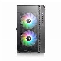 Thermaltake View 51 ARGB Edition ATX Full Tower Black Tempered Glass Side Panel, USB 3.2 Gen 2 Type-C, USB 3.2 Gen 1 Type-A, USB 2.0 Type-A