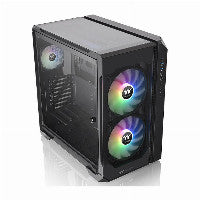 Thermaltake View 51 ARGB Edition ATX Full Tower Black Tempered Glass Side Panel, USB 3.2 Gen 2 Type-C, USB 3.2 Gen 1 Type-A, USB 2.0 Type-A