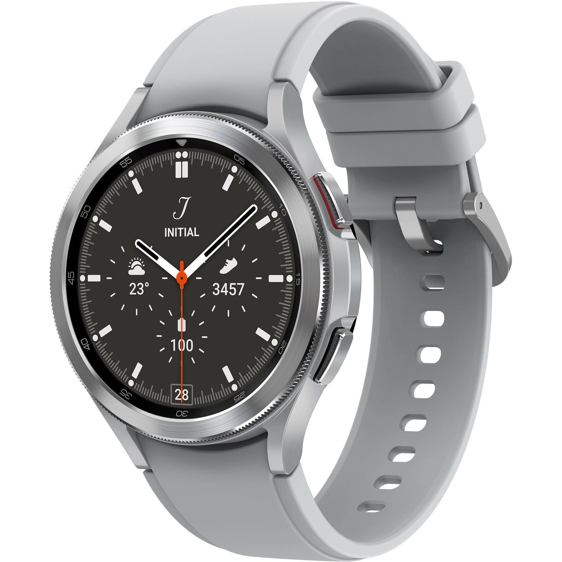 Samsung R895FZ Galaxy Watch 4 Classic LTE 46mm. mystic silver. DE