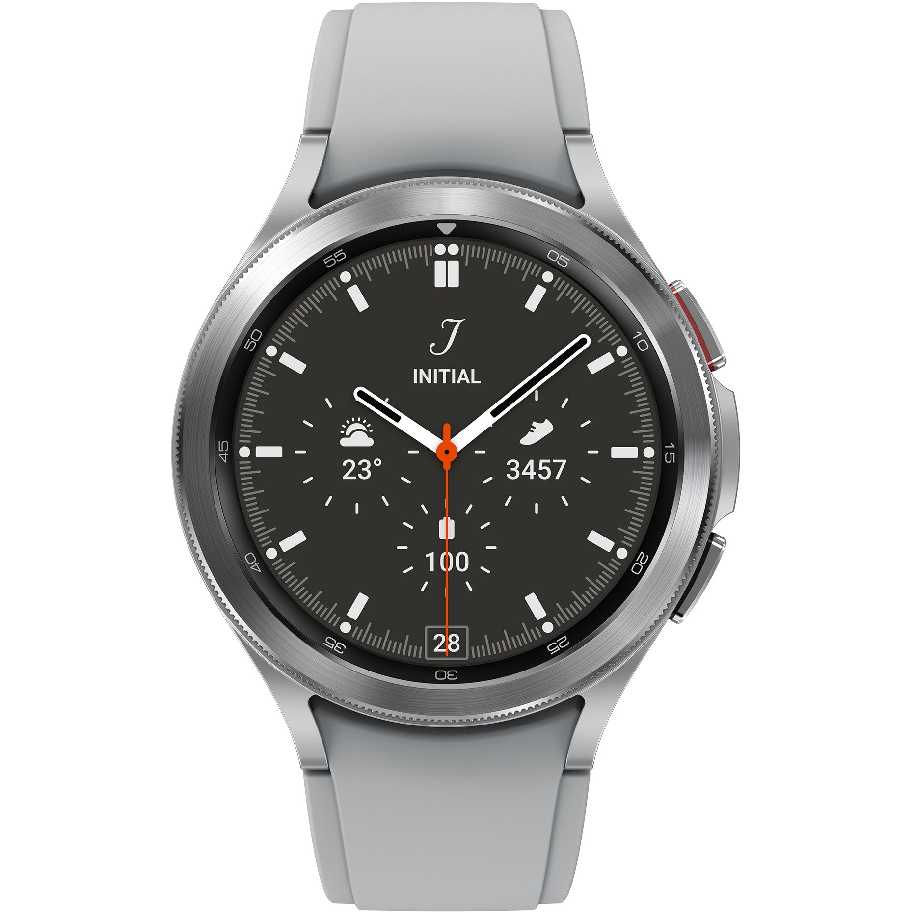 Samsung R895FZ Galaxy Watch 4 Classic LTE 46mm. mystic silver. DE