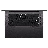 Apple Apple 16-inch MacBook Pro: Apple M4 Max chip with 14-core CPU and 32-core GPU, 36GB, 1TB SSD - Space Black – Ansicht 2