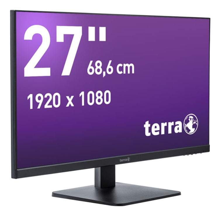 TERRA 2727W Computerbildschirm 68,6 cm (27") 1920 x 1080 Pixel Full HD LCD Schwarz