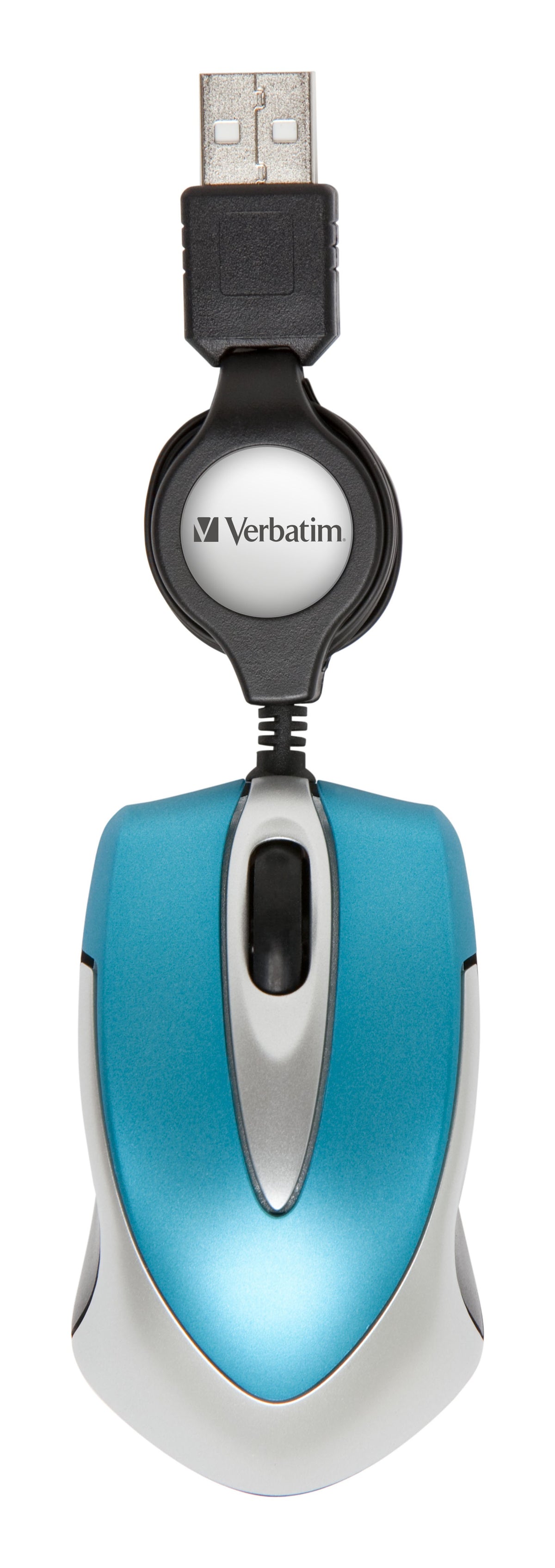 Verbatim Go Mini Maus Büro Beidhändig USB Typ-A Optisch 1000 DPI