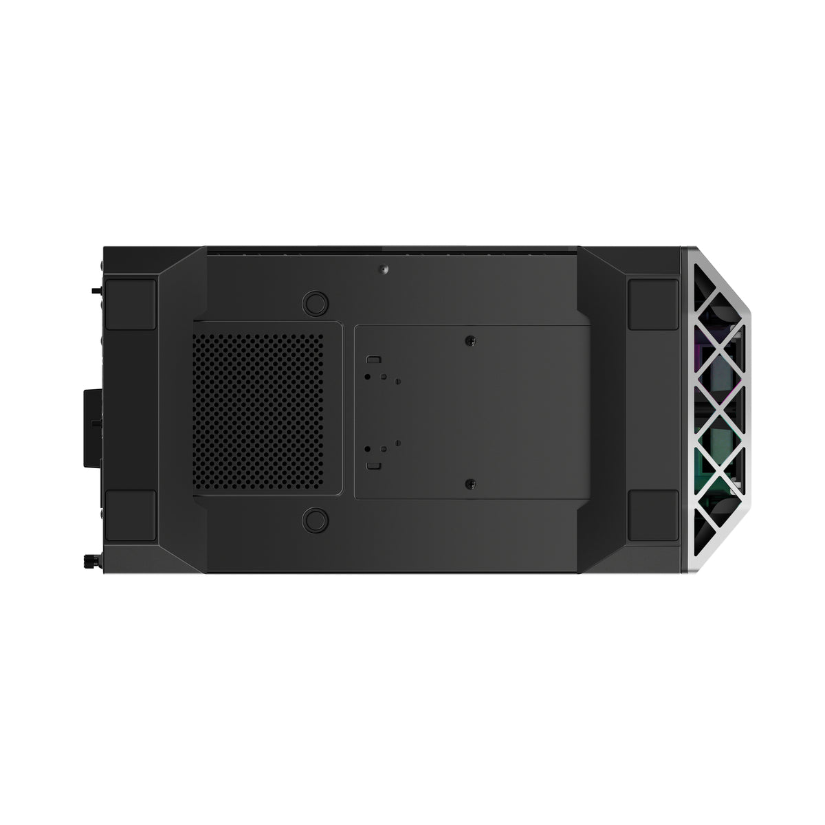 Lenovo LOQ Tower 26ADR10 AMD Ryzen™ 7 8745HX 32 GB DDR5-SDRAM 1 TB SSD NVIDIA GeForce RTX 5070 Windows 11 Home PC Schwarz
