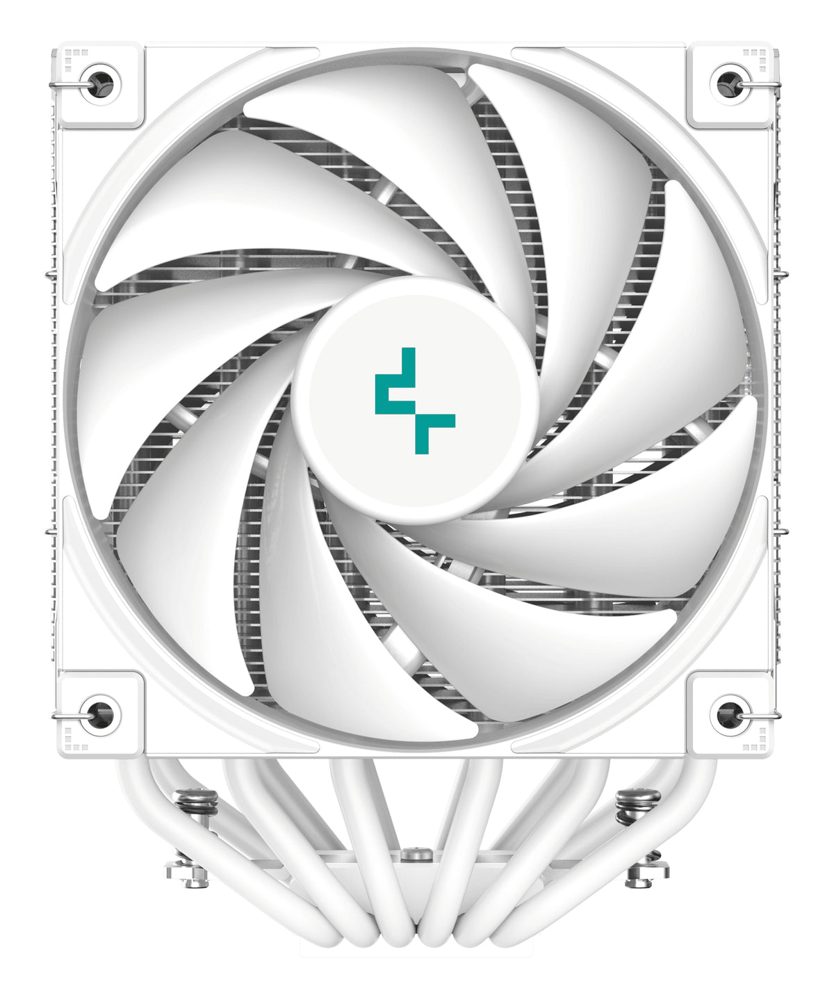 DeepCool AK620 Digital WH Prozessor Luftkühlung 12 cm Weiß 1 Stück(e)