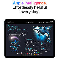 Apple iPad Air 11 M4 Wi-Fi + Cellular 512GB (polarstern) – Ansicht 3