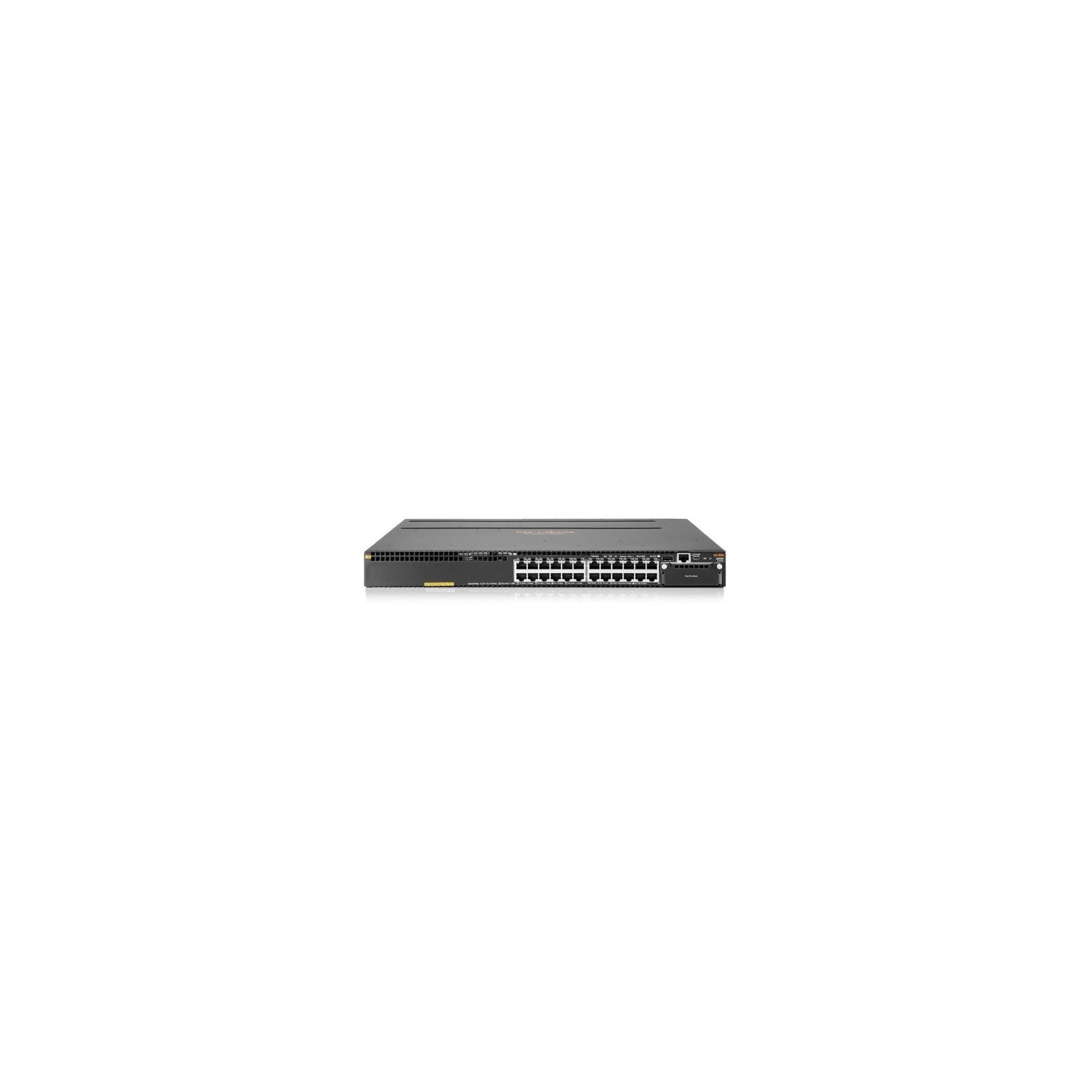 HP 3810M-24G-PoE+: 24 Port L3 Switch