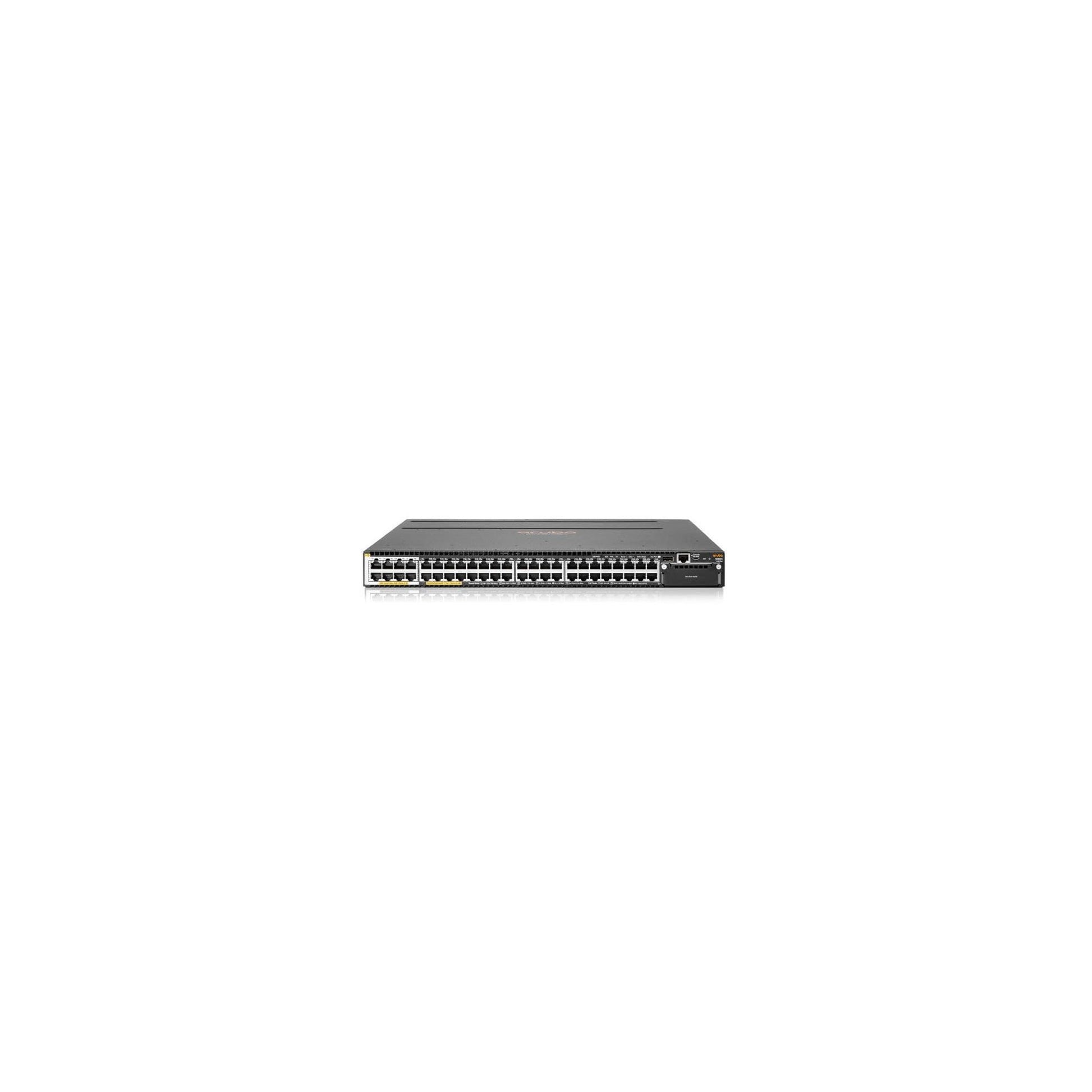 HP 3810M-40G-8XG-PoE+: 48 Port L3 Switch