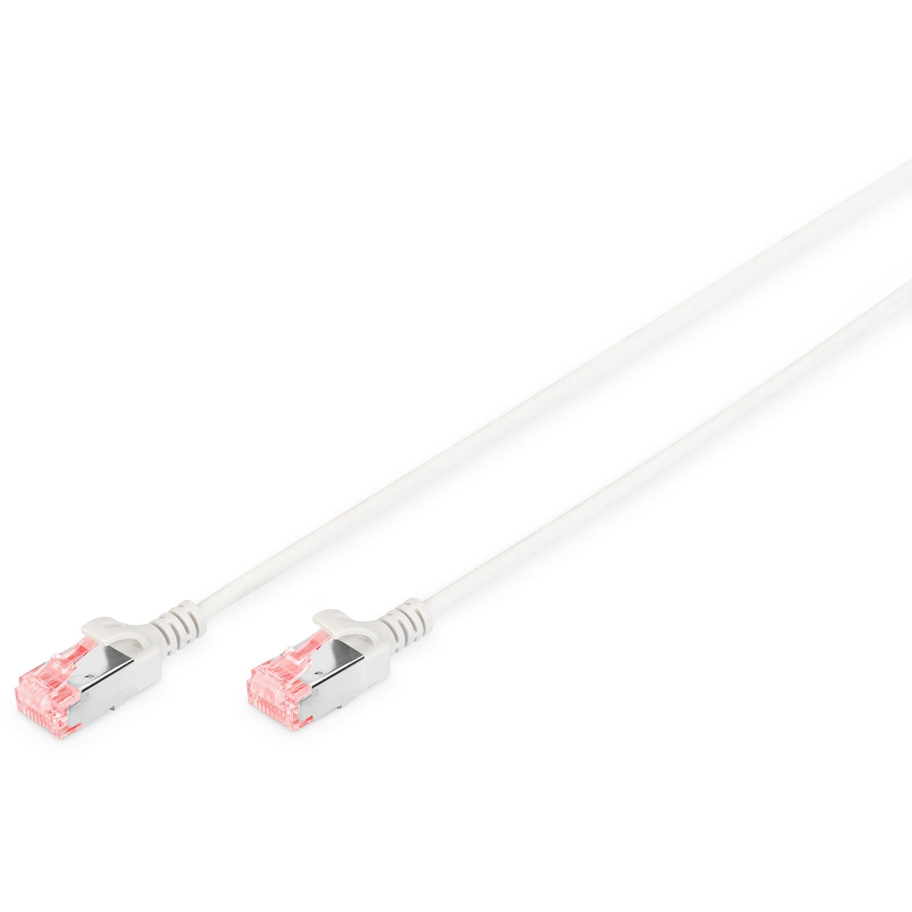 DIGITUS CAT 6 U/FTP Slim Patchkabel 2m grau