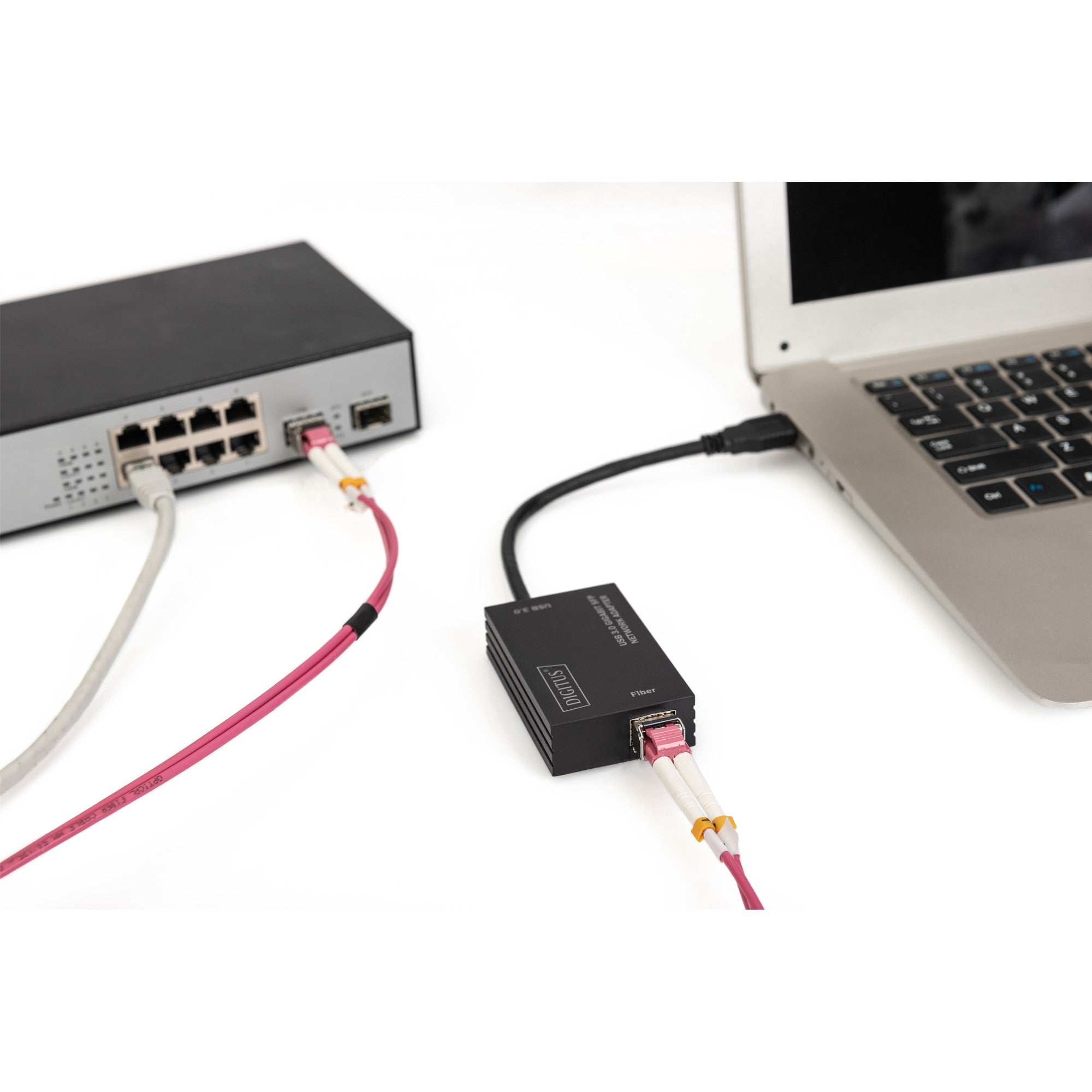 DIGITUS USB 3.0 Gigabit SFP Netzwerkadapter