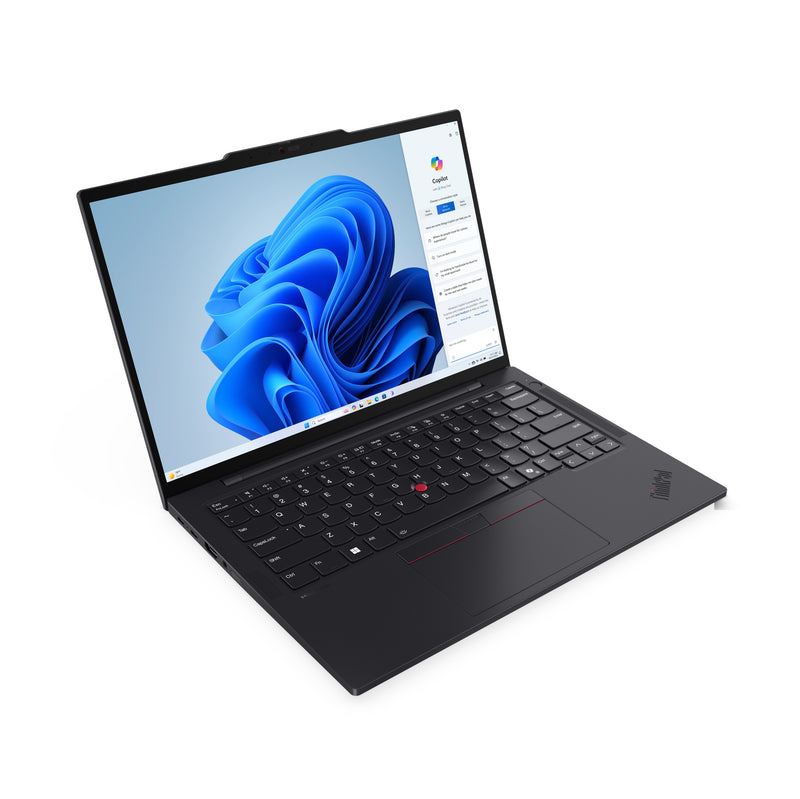 Lenovo ThinkPad T14s Gen 5 Intel Core Ultra 7 155U Laptop 35,6 cm (14") WUXGA 16 GB LPDDR5x-SDRAM 512 GB SSD Wi-Fi 6E (802.11ax) Windows 11 Pro Deutsch Schwarz
