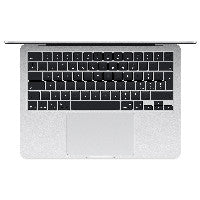 Apple Apple Mac Book Air: Apple M5 chip with 10-core CPU and 10-core GPU, 16GB, 1TB SSD - Silver – Ansicht 2