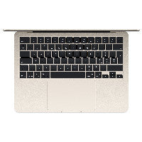 Apple Apple Mac Book Air: Apple M5 chip with 10-core CPU and 10-core GPU, 24GB, 1TB SSD - Starlight – Ansicht 2