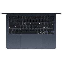 Apple Apple MacBook Air: Apple M5 chip with 10-core CPU and 10-core GPU, 24GB, 1TB SSD - Midnight – Ansicht 2