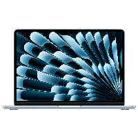 Apple MacBook Air: M5 chip with 10-core CPU and GPU, 24GB, 1TB SSD Sky Blue
