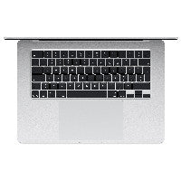 Apple Apple MacBook Air: Apple M5 chip with 10-core CPU and 10-core GPU, 16GB, 512GB SSD - Silver – Ansicht 2