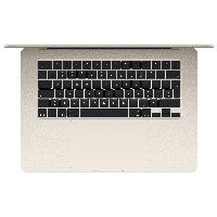 Apple Apple MacBook Air: Apple M5 chip with 10-core CPU and 10-core GPU, 24GB, 1TB SSD - Starlight – Ansicht 2