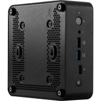 MSI Cubi NUC AI+ 2MG-001EU Copilot+ PC Intel Core Ultra 7 258V 32 GB LPDDR5x-SDRAM 1 TB SSD Windows 11 Pro Mini PC Mini-PC Schwarz
