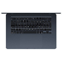Apple Apple MacBook Air: Apple M5 chip with 10-core CPU and 10-core GPU, 24GB, 1TB SSD - Midnight – Ansicht 2