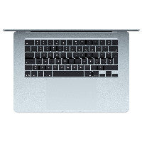 Apple Apple MacBook Air: Apple M5 chip with 10-core CPU and 10-core GPU, 16GB, 512GB SSD - Sky Blue – Ansicht 2