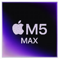 Apple Apple MacBook Pro: Apple M5 Max chip with 18-core CPU and 32-core GPU, 36GB, 2TB SSD - Silver – Ansicht 3