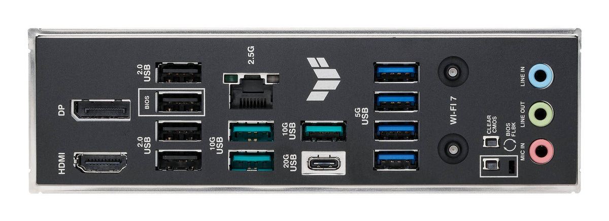 ASUS TUF GAMING B850M-PLUS WIFI7 AMD B850 Sockel AM5 micro ATX